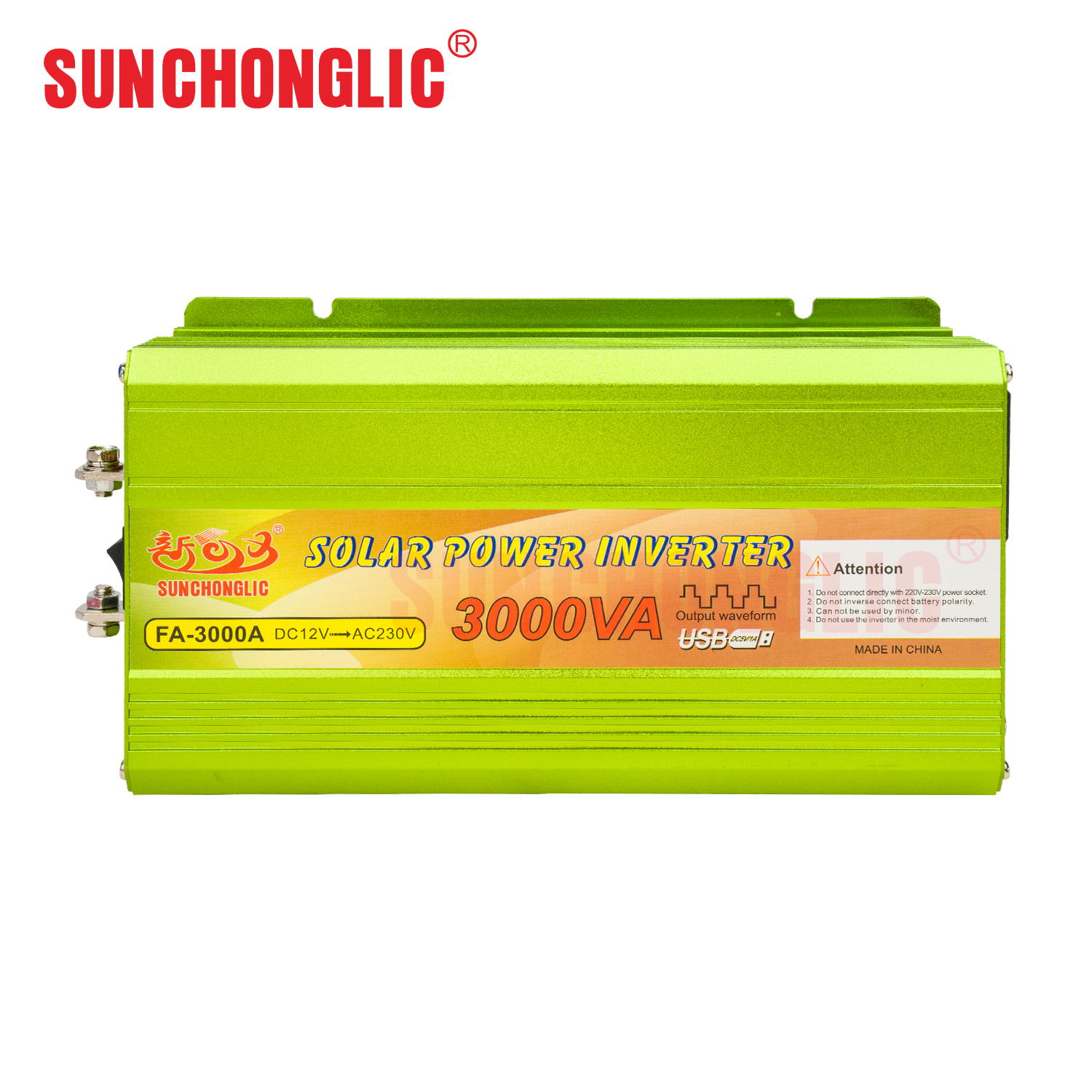 Modified Sine Wave Inverter - FA-3000A